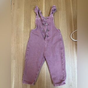 Zara baby overalls, size 12months